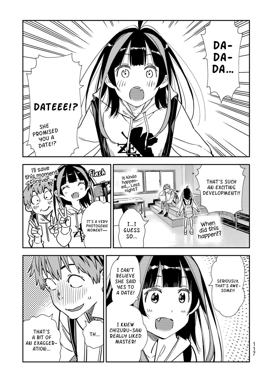 Rent a Girlfriend, Chapter 317 image 13